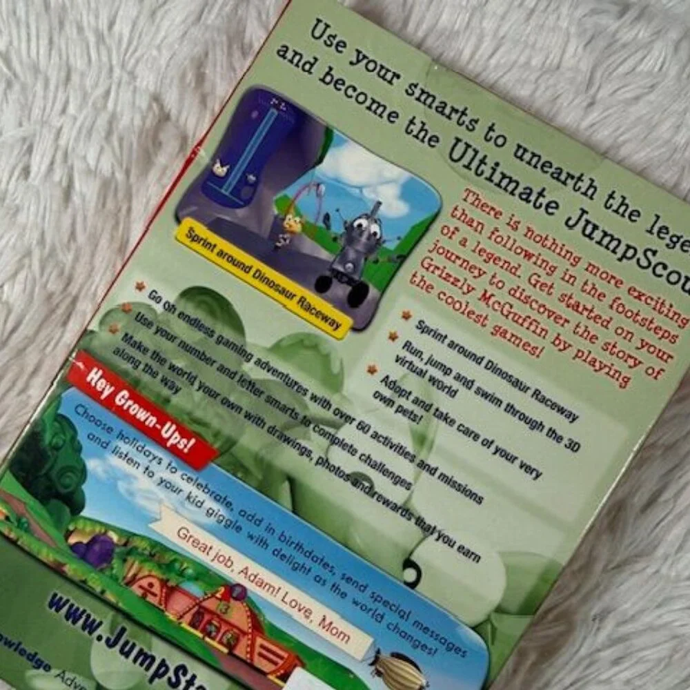 Jumpstart 3D Virtual World The Legend of Grizzly McGuffin PC CD-ROM Software